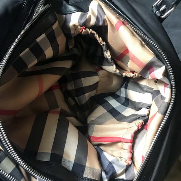 Burberry baby bag!